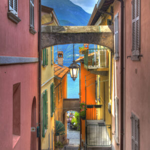VARENNA, LAKE COMO  ITALY
