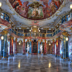 WIBLINGEN MONASTERY LIBRARY